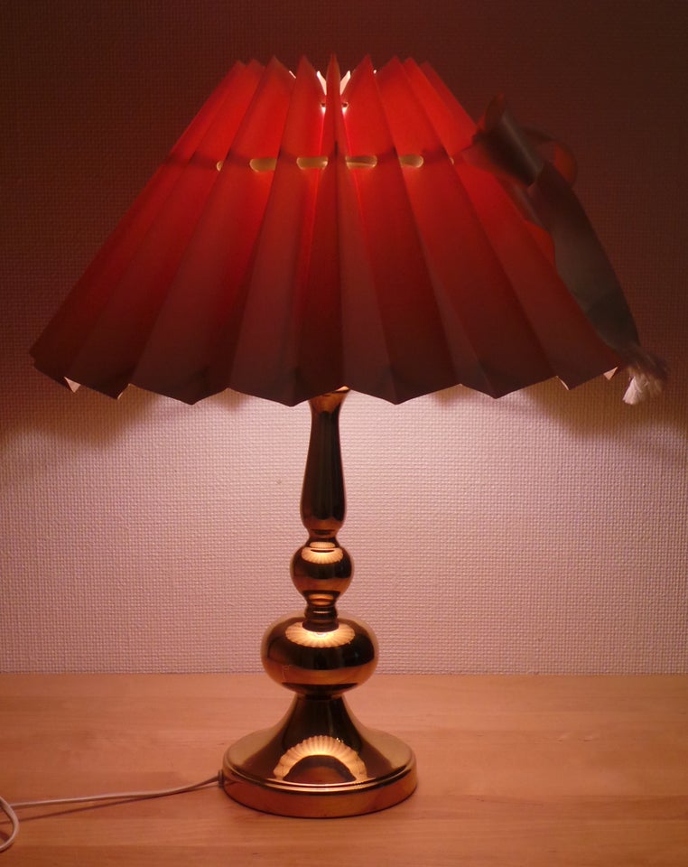 Anden bordlampe, Made in Denmark