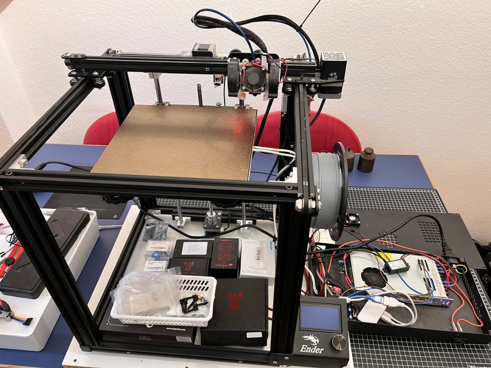 3D Printer, Ender, 5 Pro