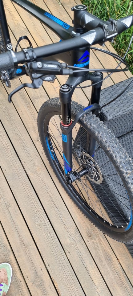 Merida carbon mountainbike