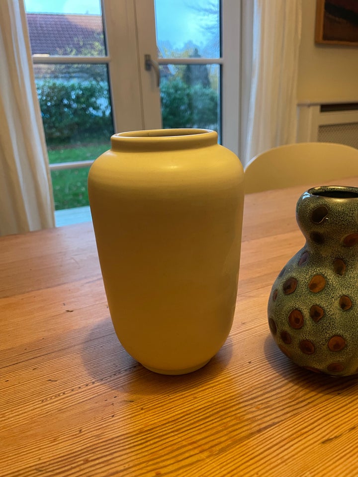 Keramik, Vase, Nittsjö