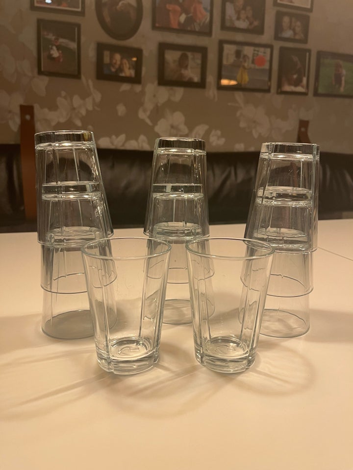 Glas, Drikkeglas , Rosendahl