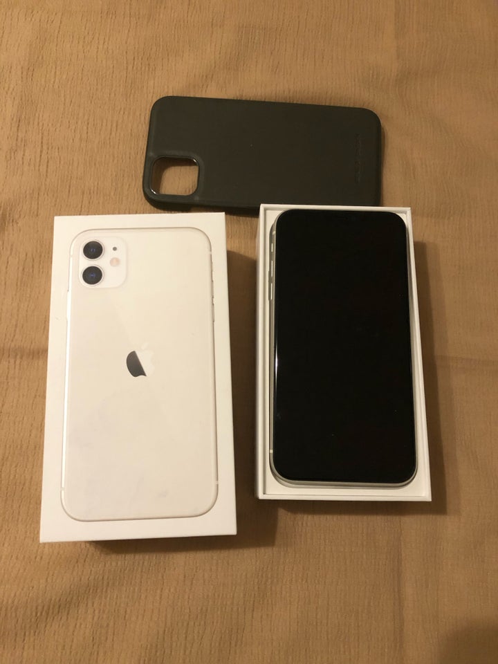 iPhone 11, 64 GB, hvid