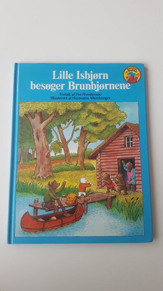 Lille Isbjørn besøger