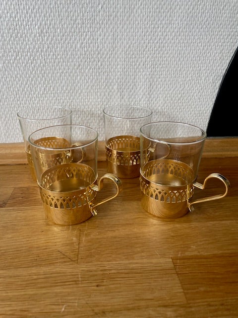 Glas Irish Coffee glas - 4 stk