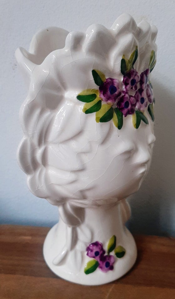 Retro keramik vase Rosa Ljung
