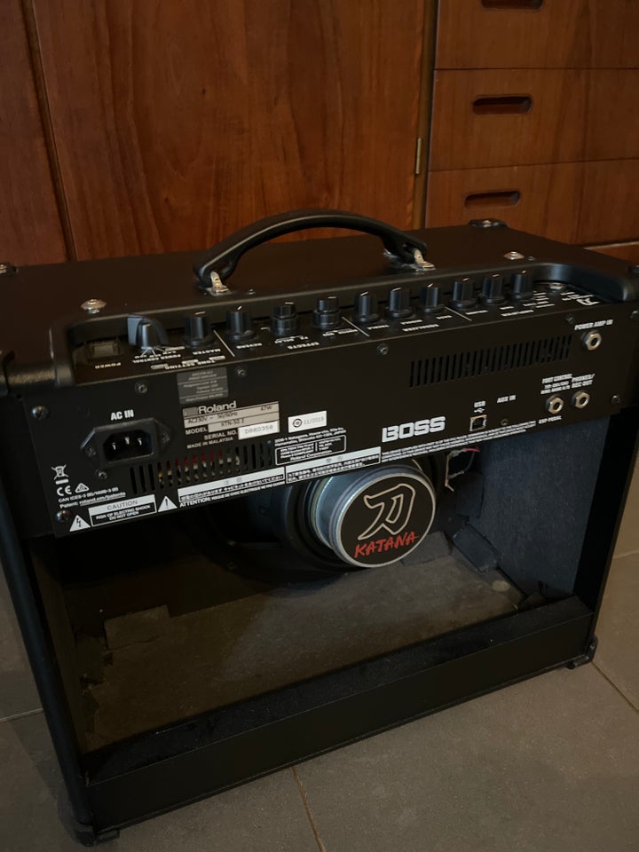 Guitarcombo, Boss Katana 50 mk2, 50