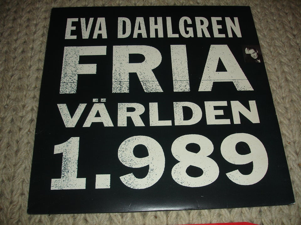 LP Eva Dahlgren  Fria Världen