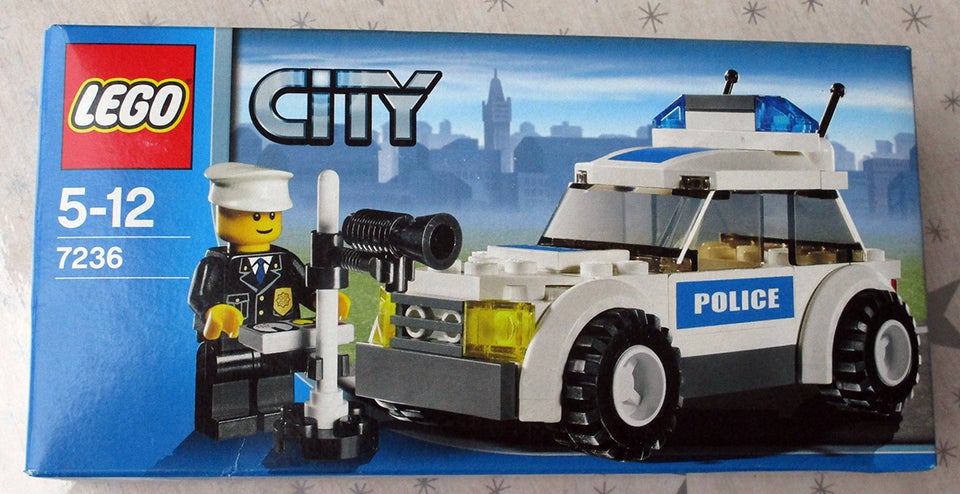 Lego City 7236 Politibil