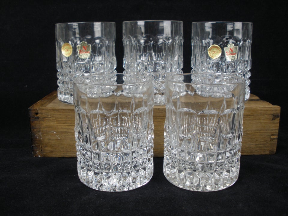 Glas Krystal Whisky Glas ( 3