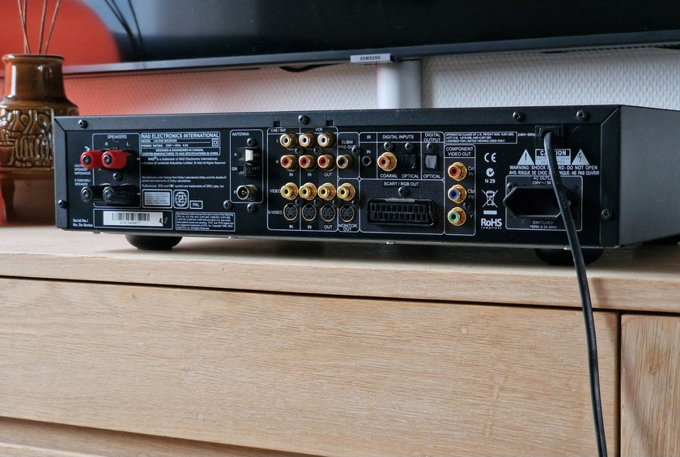 Receiver, Nad, L54