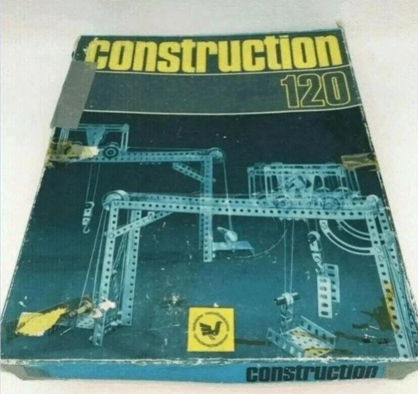 Legetøj RETRO CONSTRUCTION GDR