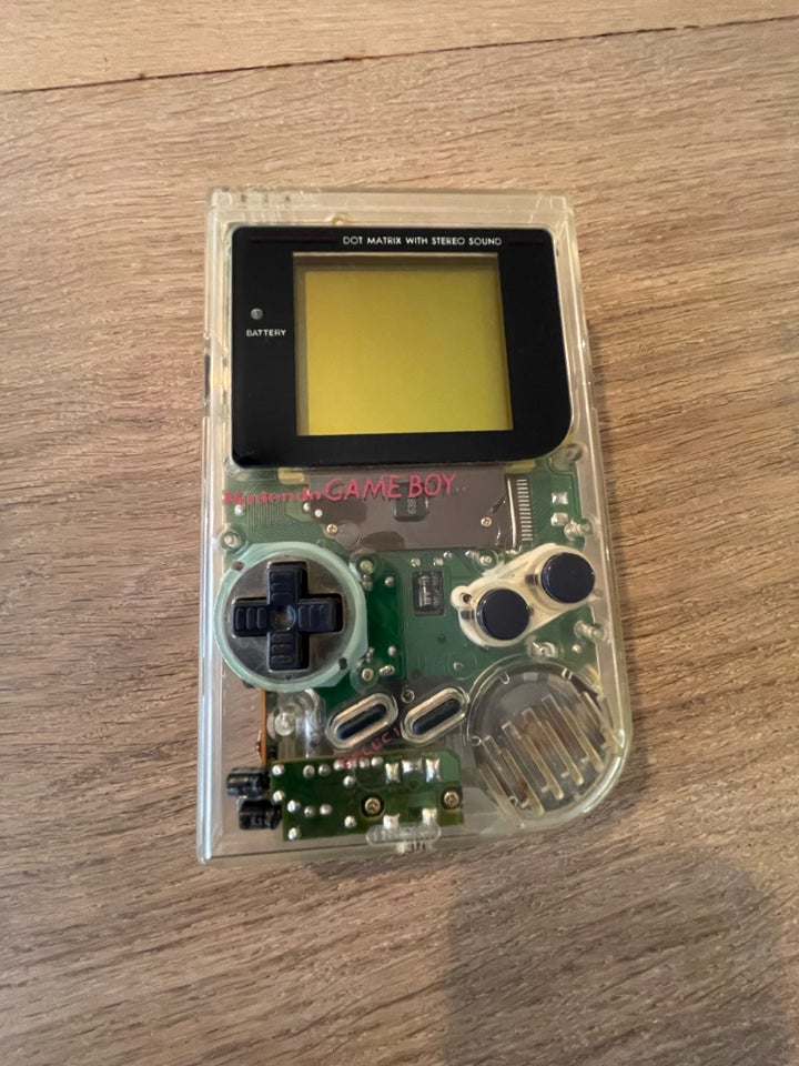 Nintendo Game Boy Classic, DMG-01