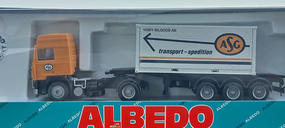 Modellastbil ALBEDO Volvo ASG