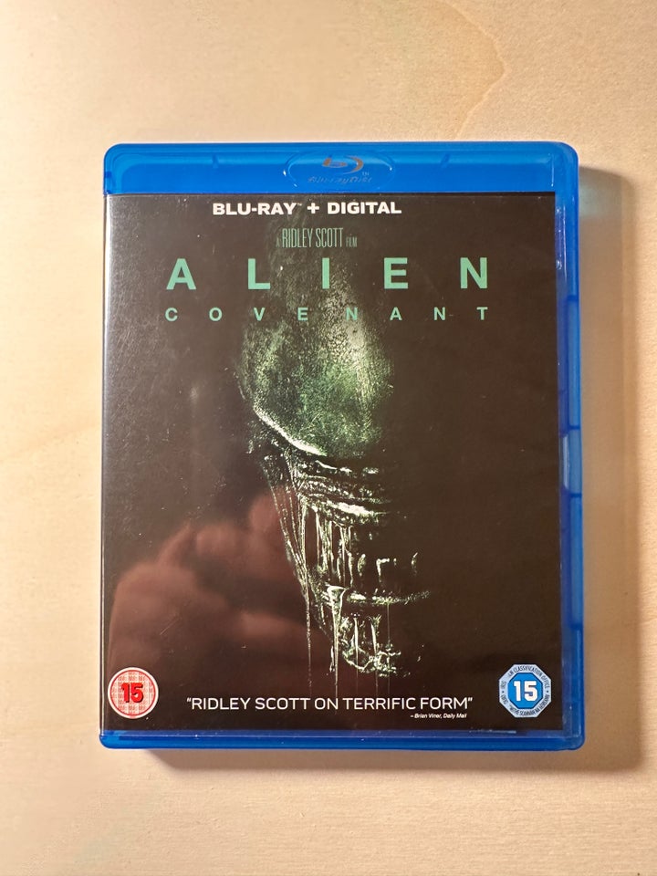 Alien Covenant, Blu-ray, action