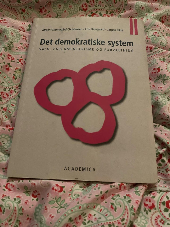 Det demokratiske system - Valg,