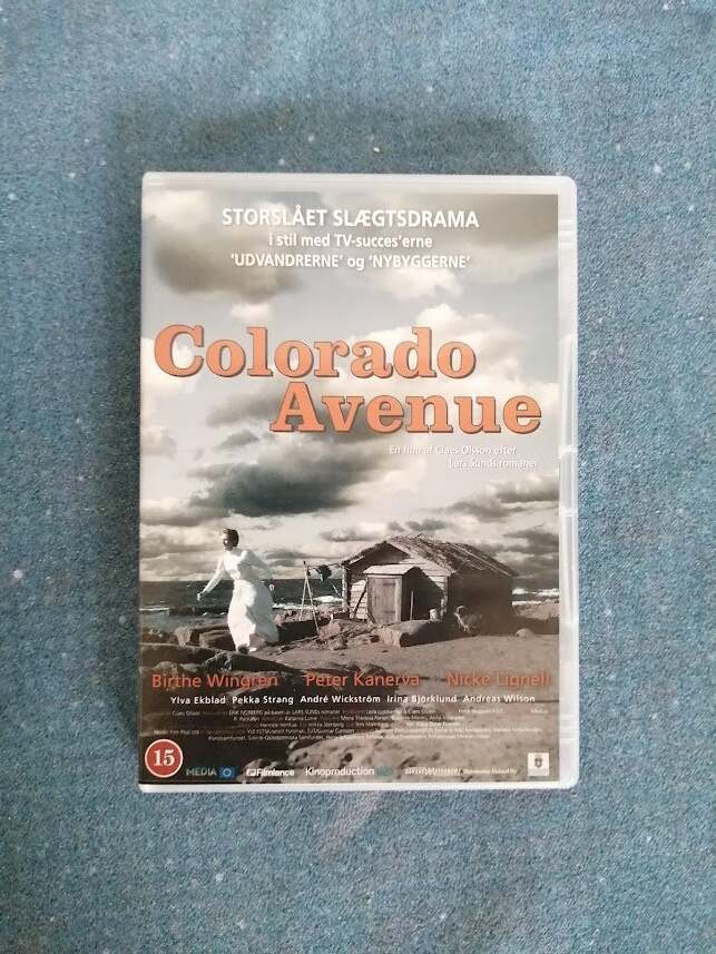 Colorado Avenue, DVD, TV-serier