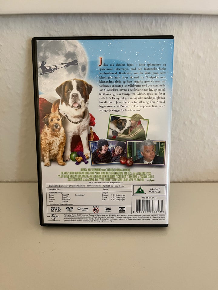 DVD, familiefilm