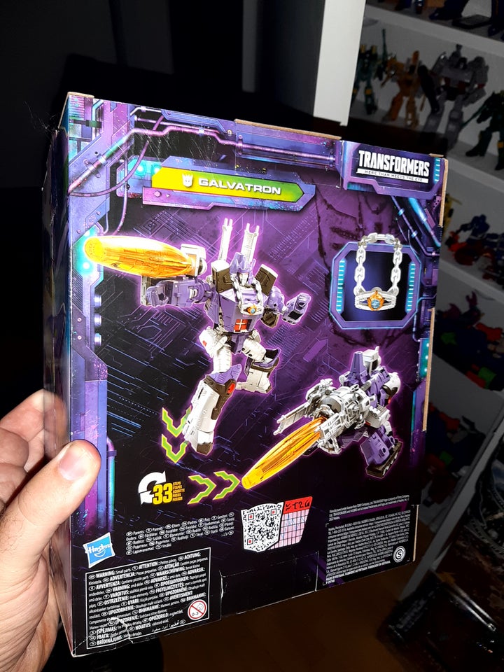 TransFormers, Legacy Galvatron