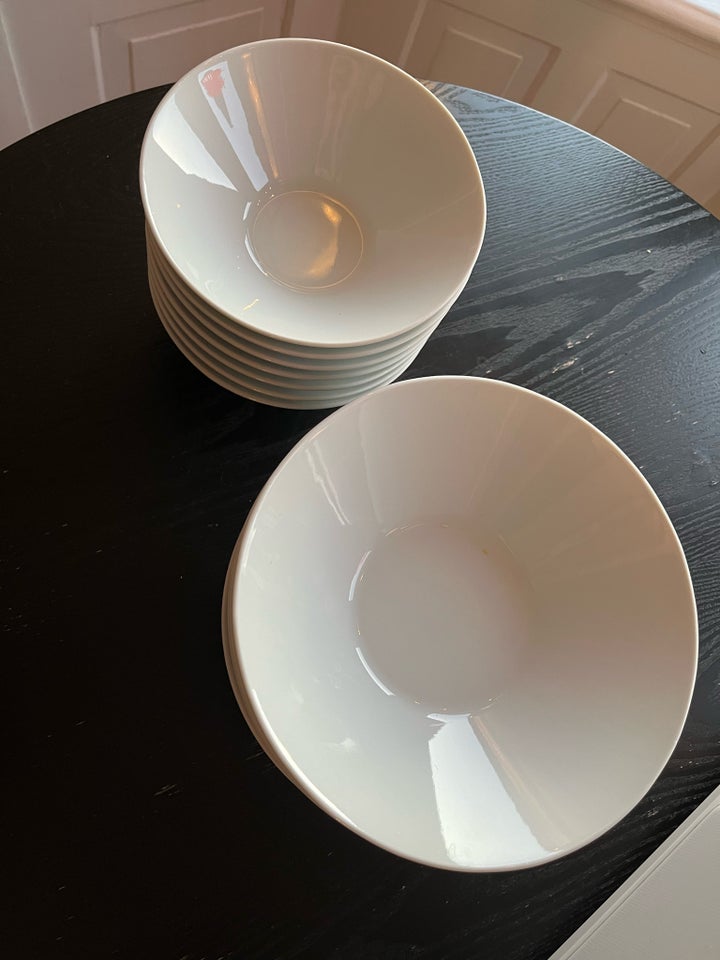 Porcelæn, Tallerkener, IKEA