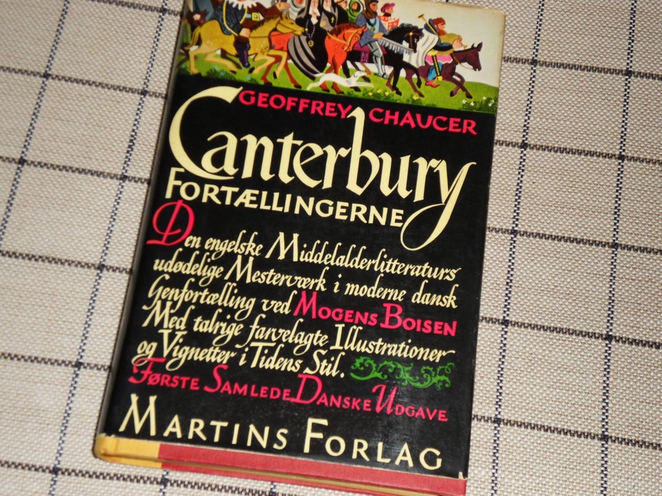 Canterbury fortællingerne