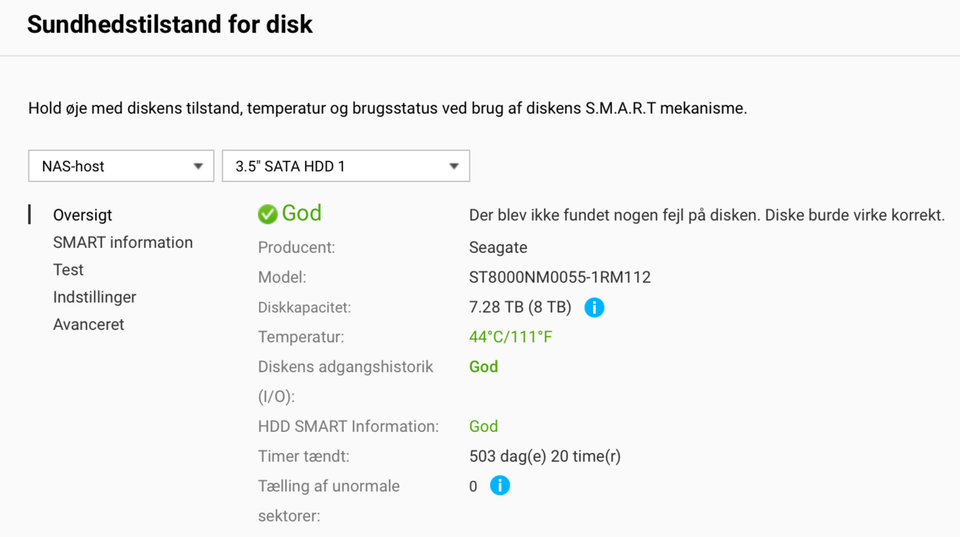 Seagate, 8000 GB, Perfekt