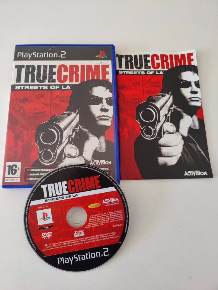 True Crime - Streets of LA PS2