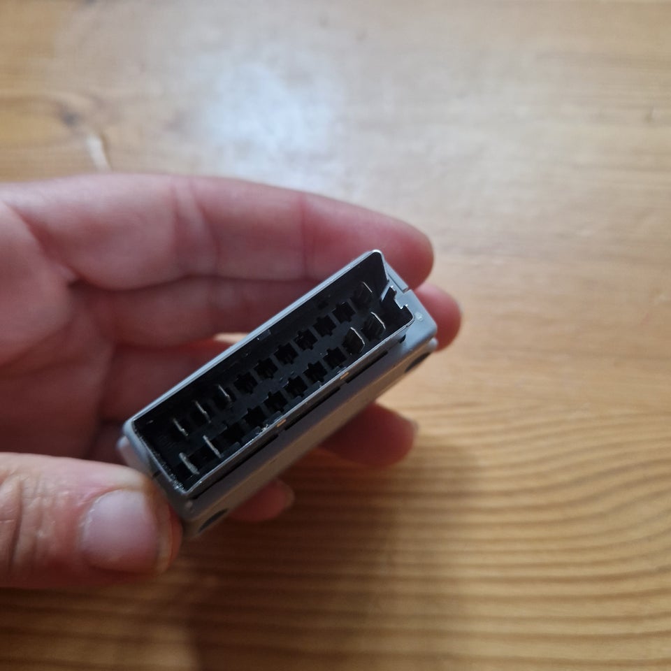 Scart Retro scart stik