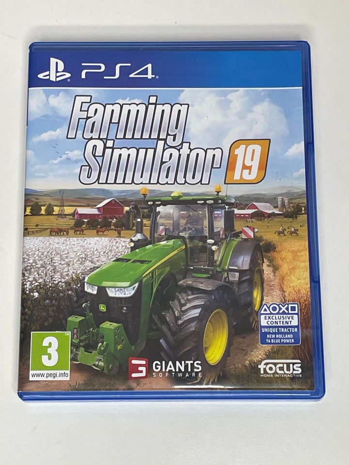 Farming Simulator 19 PS4