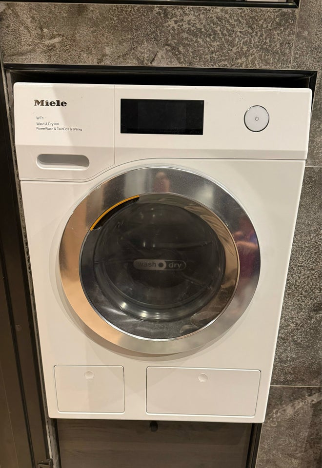 Miele vaskemaskine, WTW870WPM,