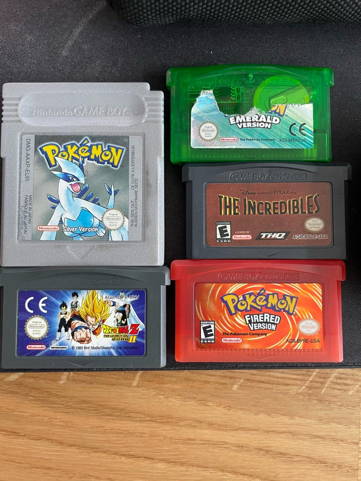 Pokemon spil sælges, Gameboy