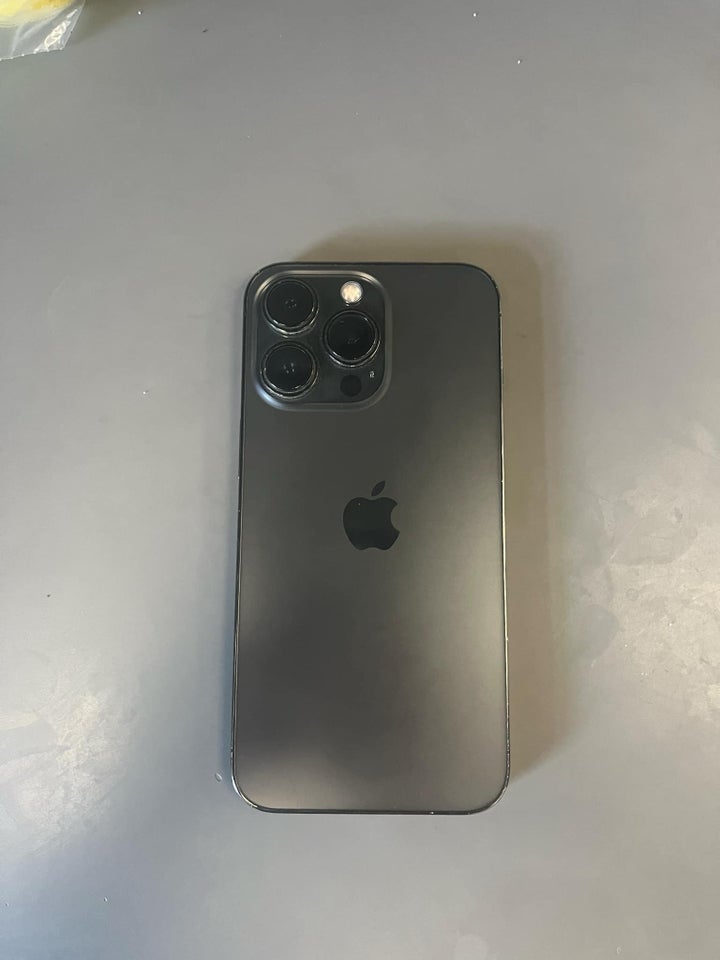 iPhone 13 Pro, 128 GB, sort