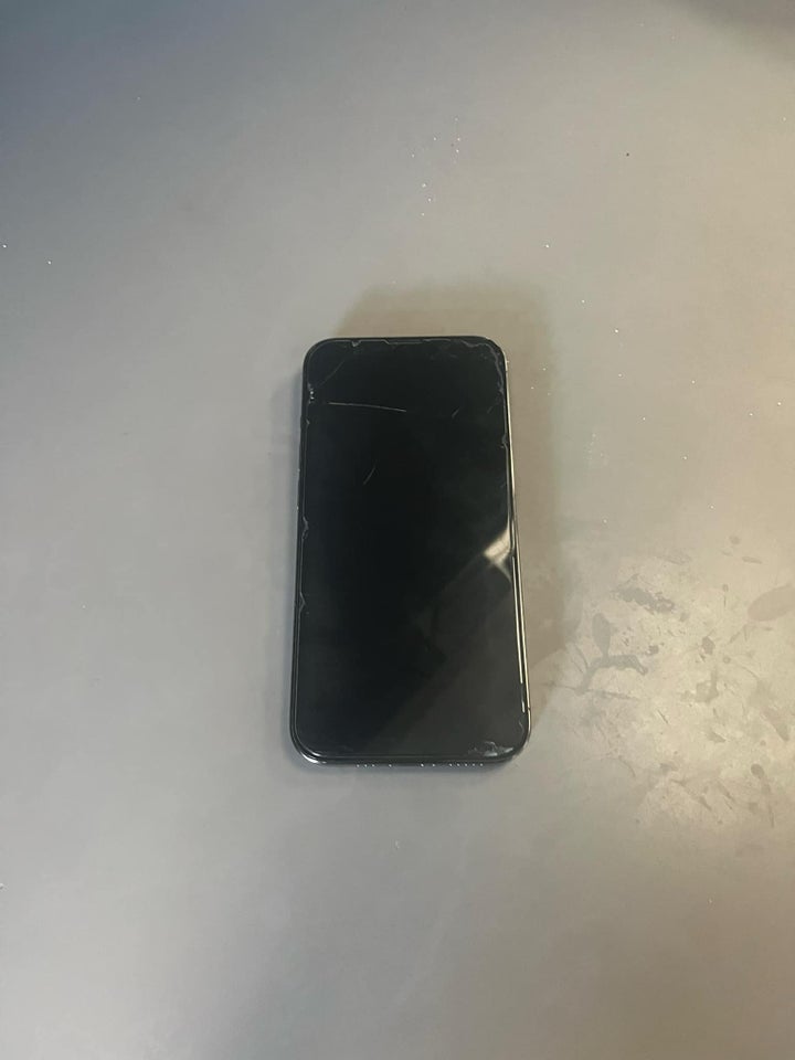 iPhone 13 Pro, 128 GB, sort