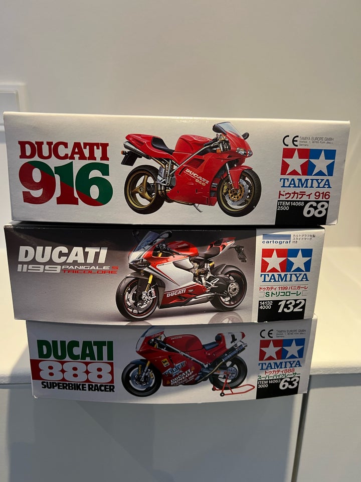 Byggesæt, TAMIYA Ducati , skala