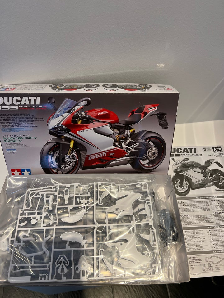 Byggesæt, TAMIYA Ducati , skala