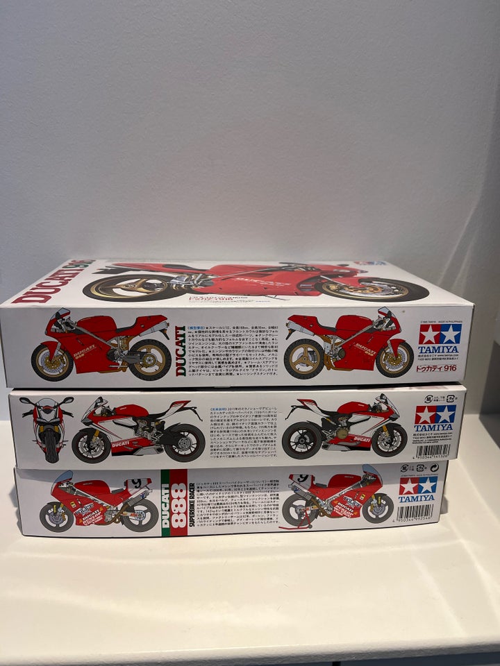 Byggesæt, TAMIYA Ducati , skala