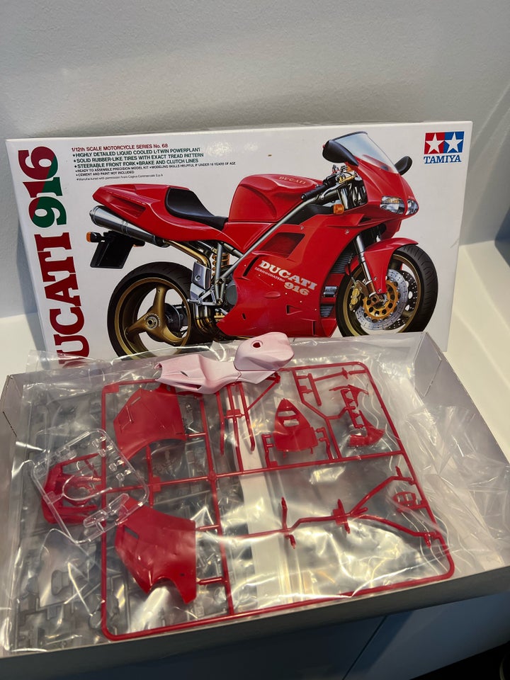 Byggesæt, TAMIYA Ducati , skala