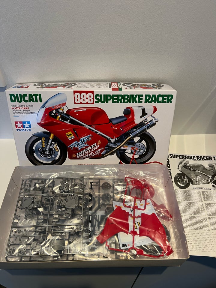 Byggesæt, TAMIYA Ducati , skala