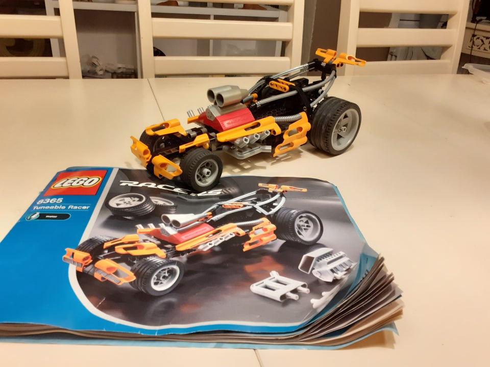 Lego Racers, 8365