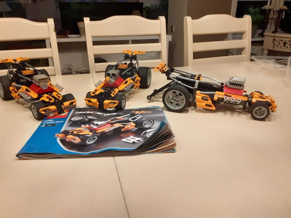 Lego Racers, 8365