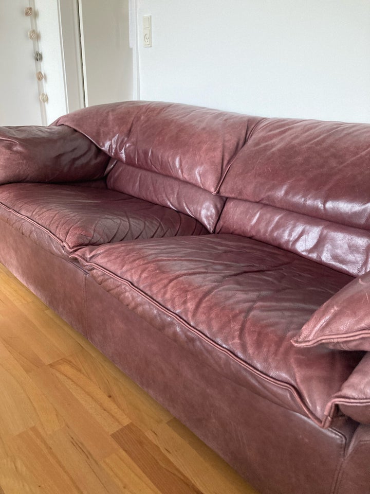 Sofa læder 2 pers