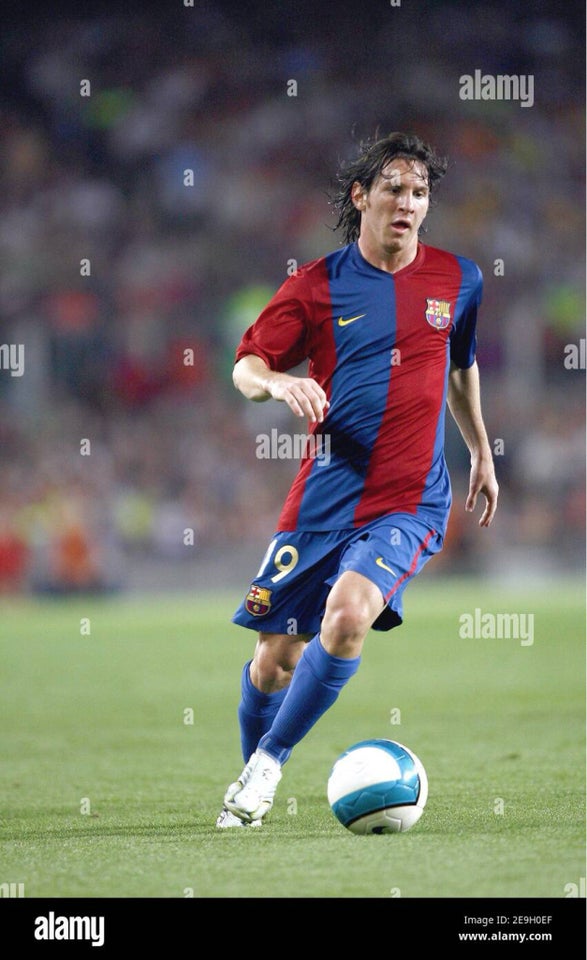 Fodboldtrøje Lionel Messi - FC