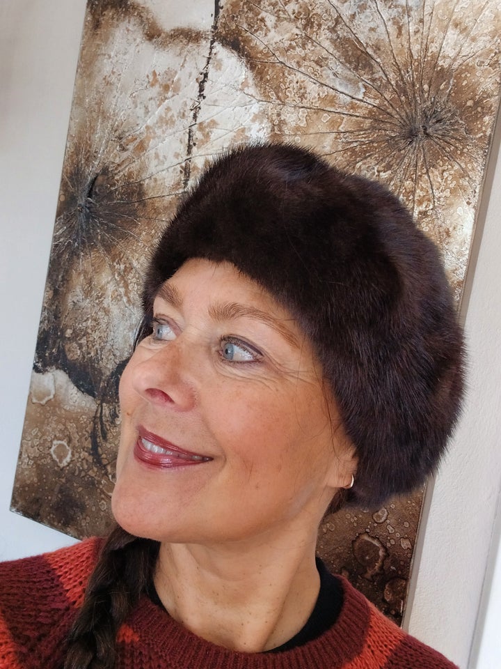 Hat, mink hat, Vintage. Mærke