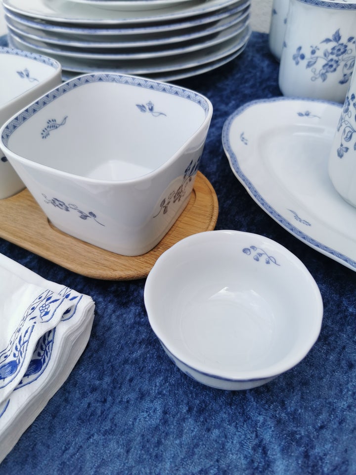 Porcelæn Tallerken krus