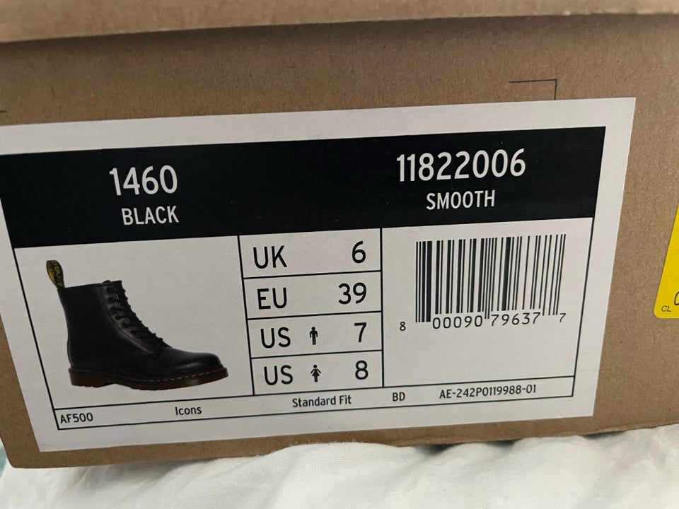 Støvler str 39 Dr Martens