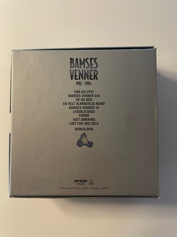 Bamses Venner : 2 bokse, pop