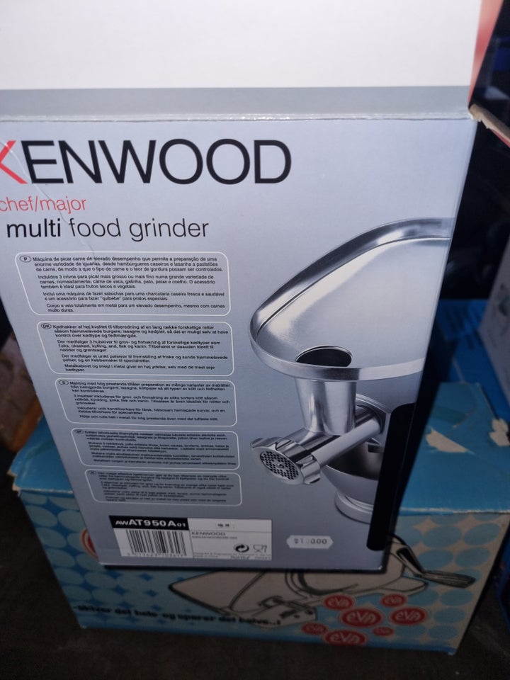 Multi food grinder Kenwood