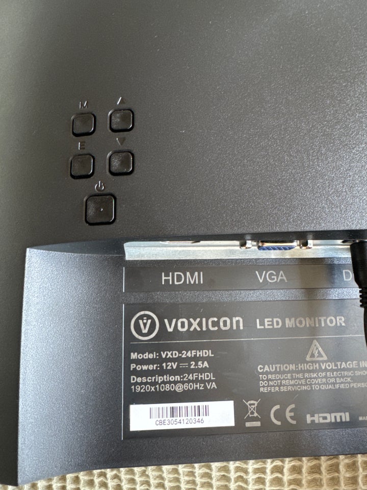 Voxicon fladskærm Vxd-24fhdl