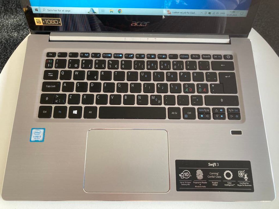 Acer Swift 3 sf314-52, 2,4 GHz, 4 GB