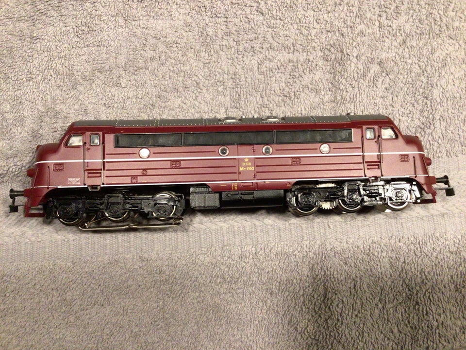 Modeltog, Märklin DSB MY 1103