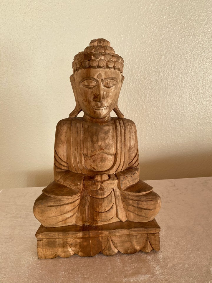 Buddha figur Håndlavet